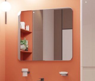 Зеркало Эстет Kare Luxe ФР-00006003 80см